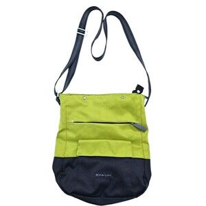 Sherpani Trevia Crossbody Bag Womens Medium Green Canvas Tote Travel Casual